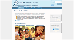 Desktop Screenshot of inclassobservation.com